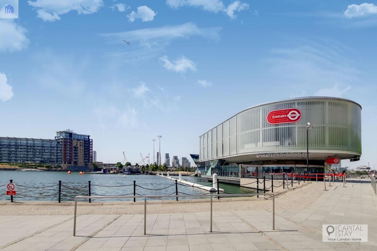 Two Bedroom Apartment - London Excel Stays Esterno foto
