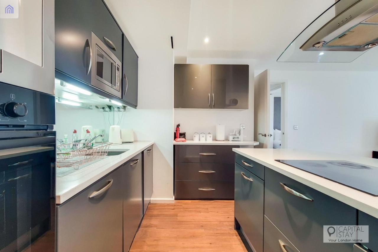 Two Bedroom Apartment - London Excel Stays Esterno foto